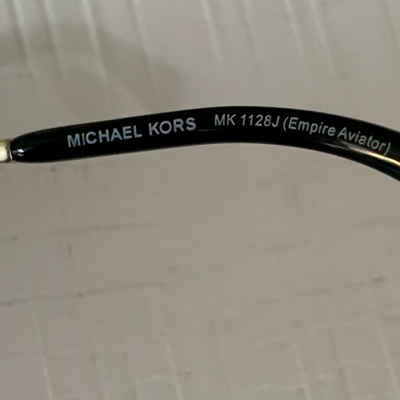 Michael Kors Empire Aviator Sunglasses - Picture 14 of 16